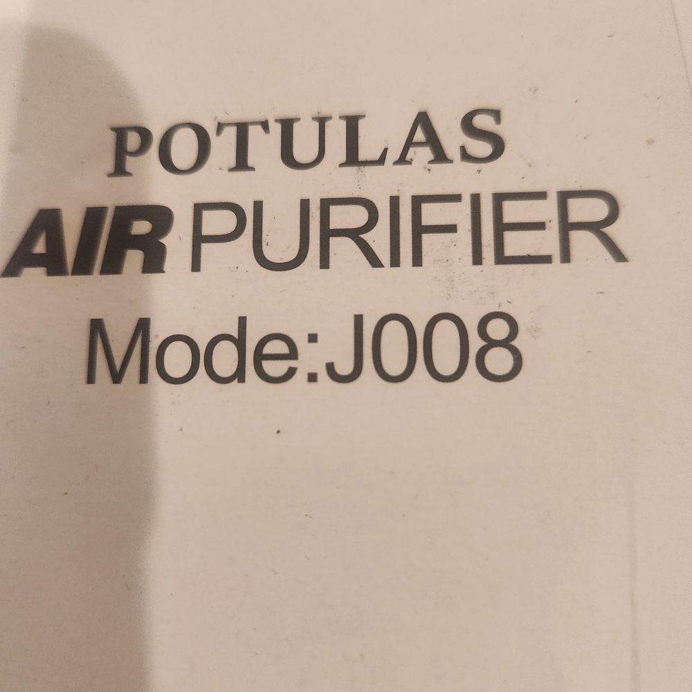 Potulas Air Purifier.  Mode: J008. - Picture 2 of 3